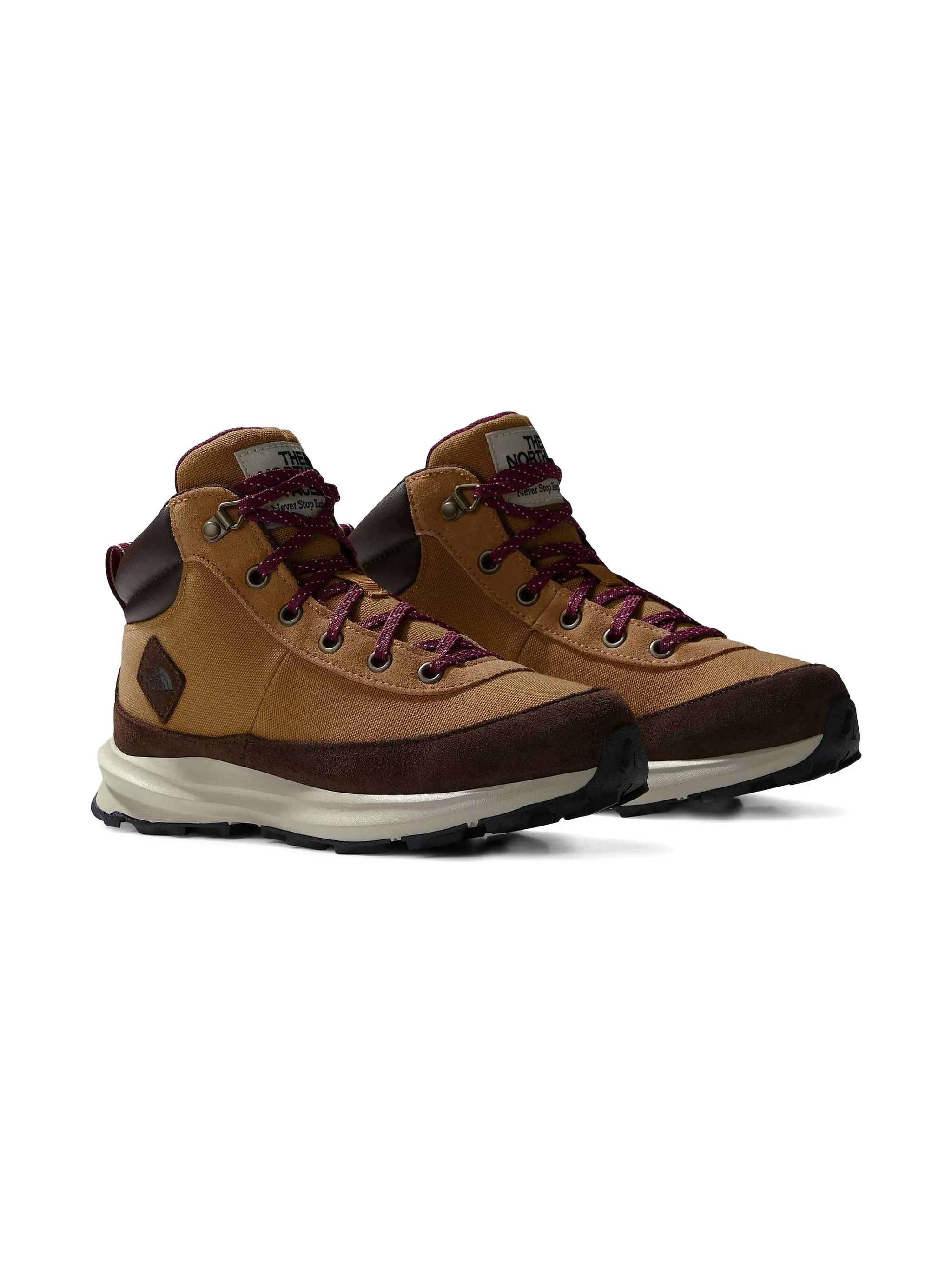 Походные ботинки Back-To-Berkeley IV The North Face Kids, коричневый
Походные ботинки Back-To-Berkeley IV The North Face Kids, коричневый