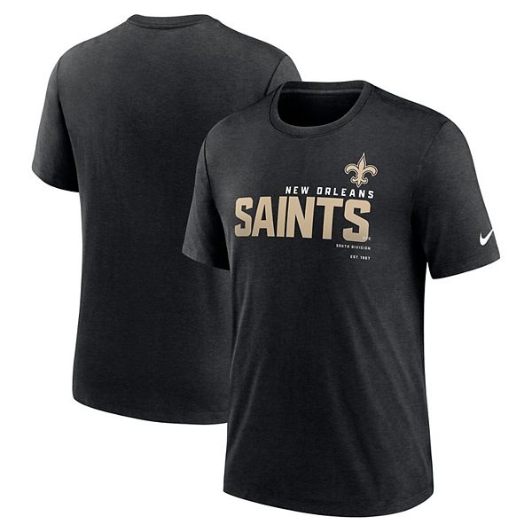 Мужская футболка new orleans saints team tri-blend цвета хизер блэк Nike
Мужская футболка new orleans saints team tri-blend цвета хизер блэк Nike
