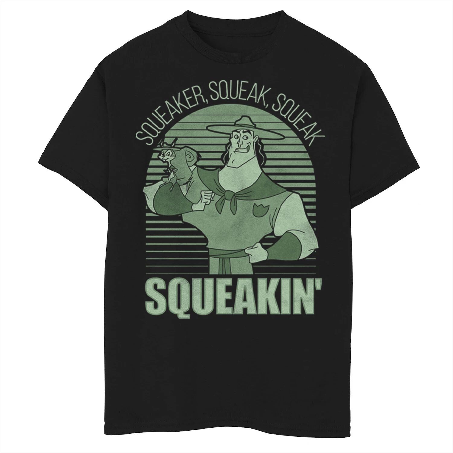 Футболка с рисунком Kronk Squeakin' Squeaker для мальчиков 8–20 лет Disney's Emperor's New Groove Disney
Футболка с рисунком Kronk Squeakin' Squeaker для мальчиков 8–20 лет Disney's Emperor's New Groove Disney