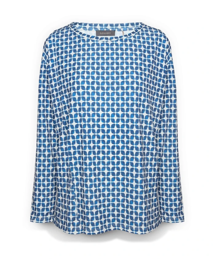 Футболка с принтом Elena Mirã², синий
Футболка с принтом Elena Mirã², синий