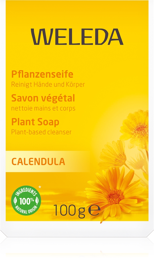 Травяное мыло с календулой Weleda, 100 гр
Травяное мыло с календулой Weleda, 100 гр