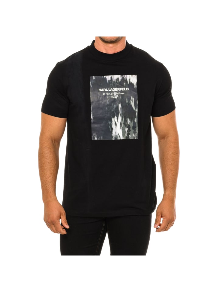 Рубашка черного цвета Karl Lagerfeld
Рубашка черного цвета Karl Lagerfeld