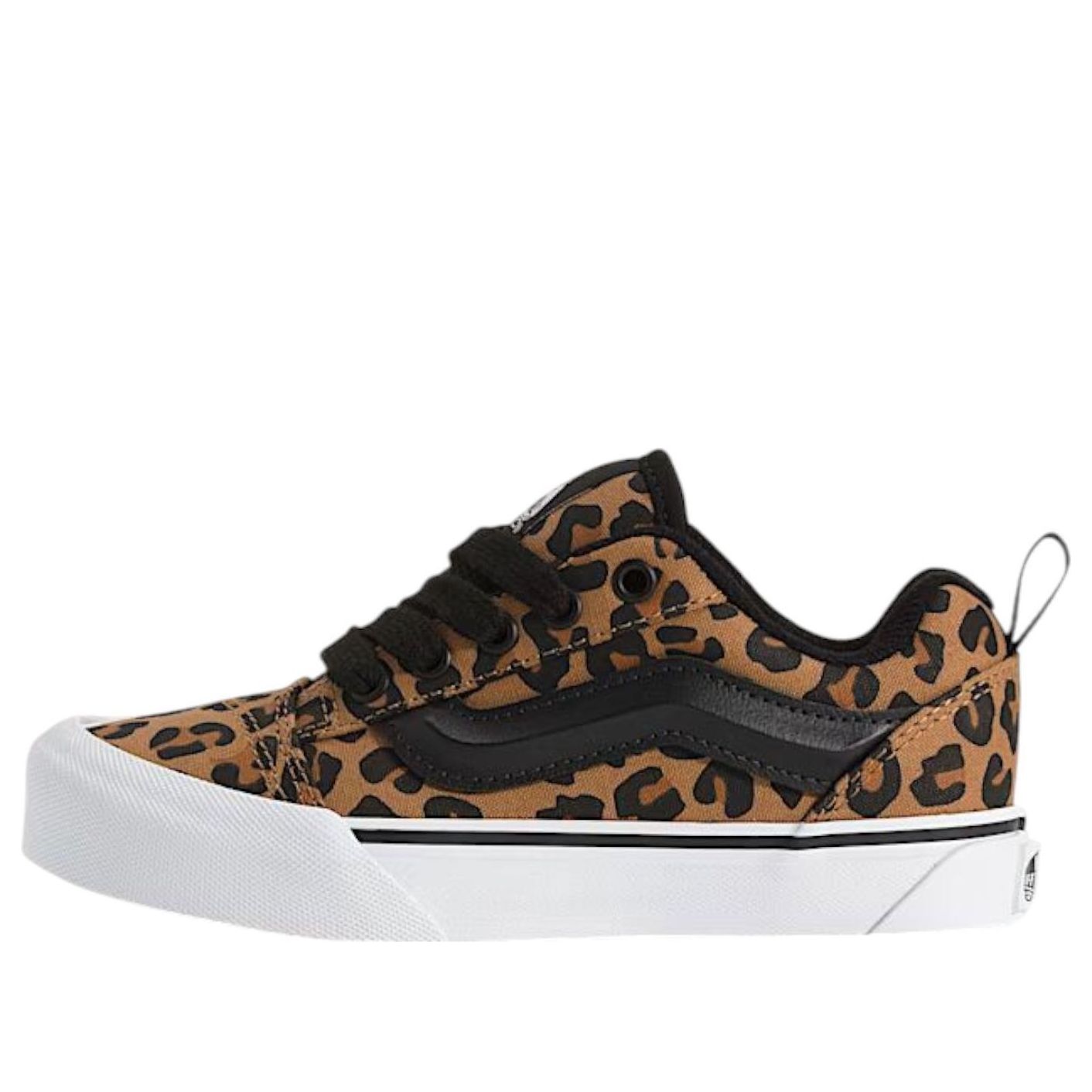 (GS) Vans Knu Skool 'Leopard Black'
(GS) Vans Knu Skool 'Leopard Black'