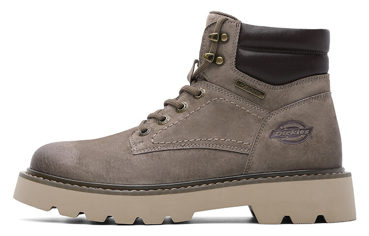 Мужские ботинки Dickies высокие с логотипом, серо-коричневый
Мужские ботинки Dickies высокие с логотипом, серо-коричневый