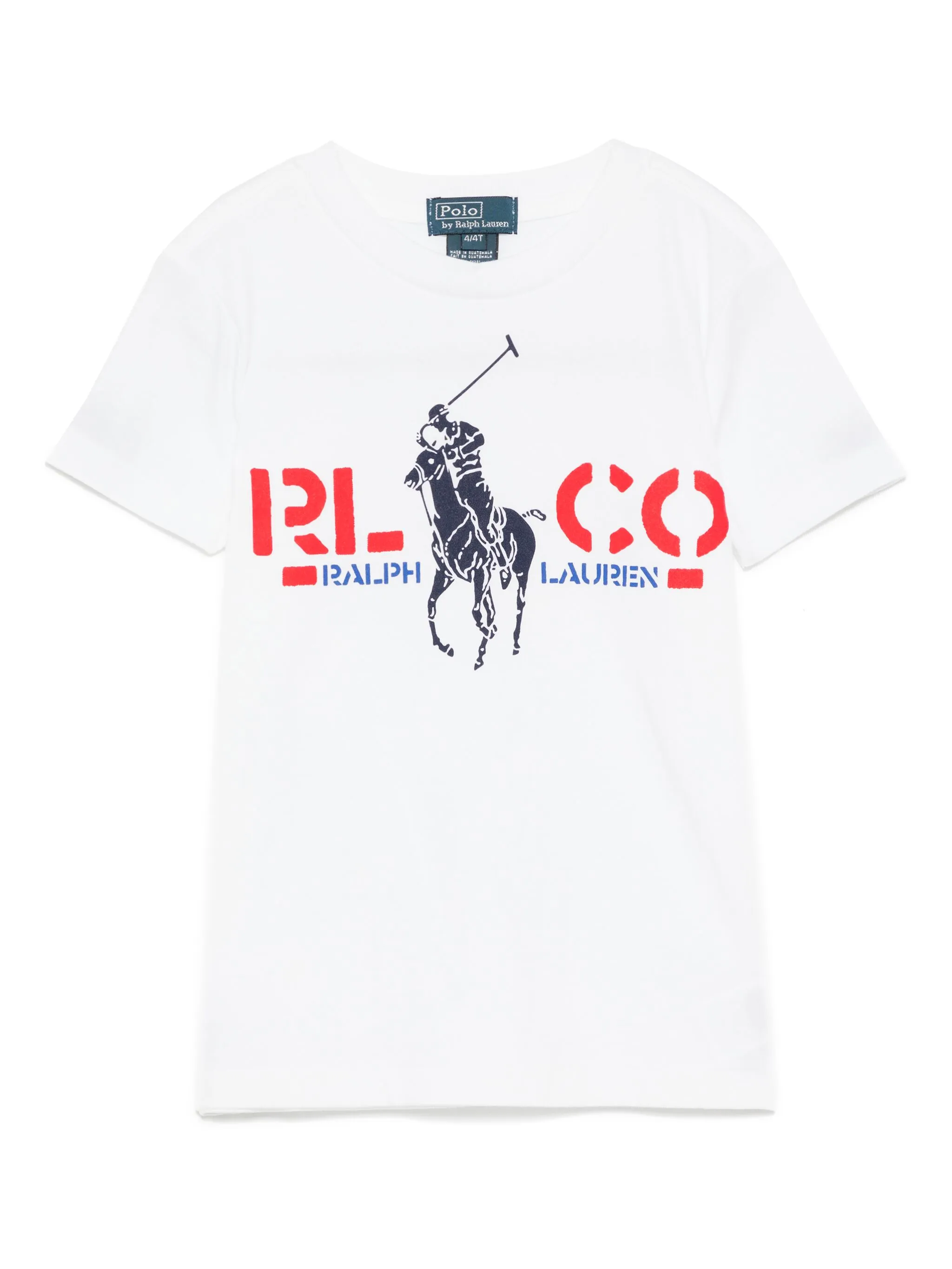 Футболка с логотипом Polo Ralph Lauren Kids, белый
Футболка с логотипом Polo Ralph Lauren Kids, белый