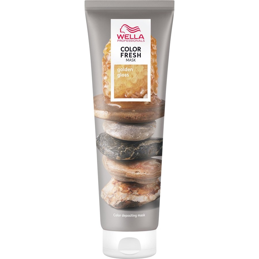 Краска для волос Wella Color Fresh Mask, Golden Gloss / 150 ml
Краска для волос Wella Color Fresh Mask, Golden Gloss / 150 ml