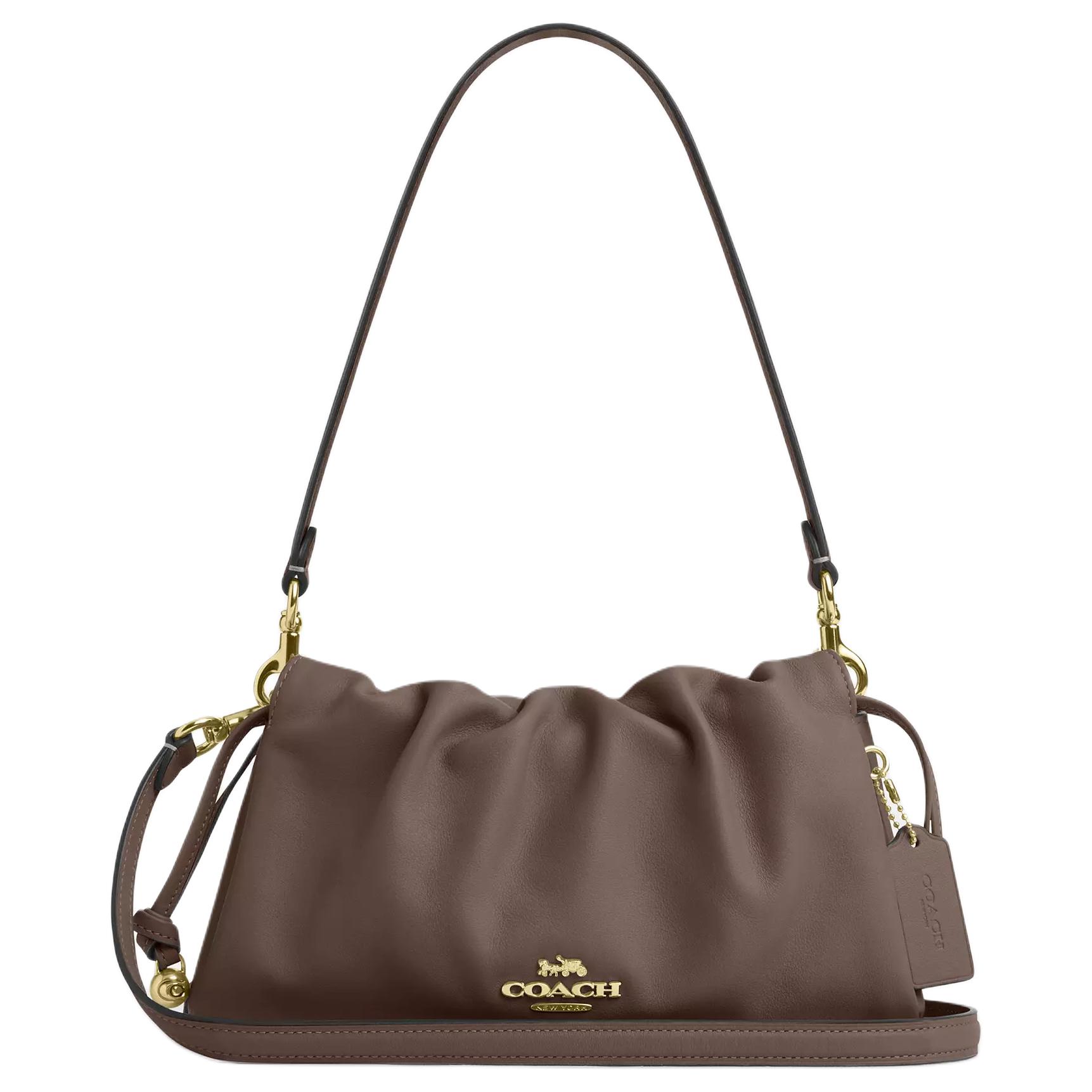 Coach Сумка Faye из коровьей кожи, наплечная сумка, средняя, женская, коричневая
Coach Сумка Faye из коровьей кожи, наплечная сумка, средняя, женская, коричневая