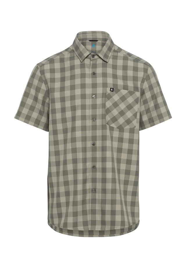 Рубашка для активного отдыха "Mythen" с коротким рукавом и нагрудным карманом Odlo, зеленый
Рубашка для активного отдыха "Mythen" с коротким рукавом и нагрудным карманом Odlo, зеленый