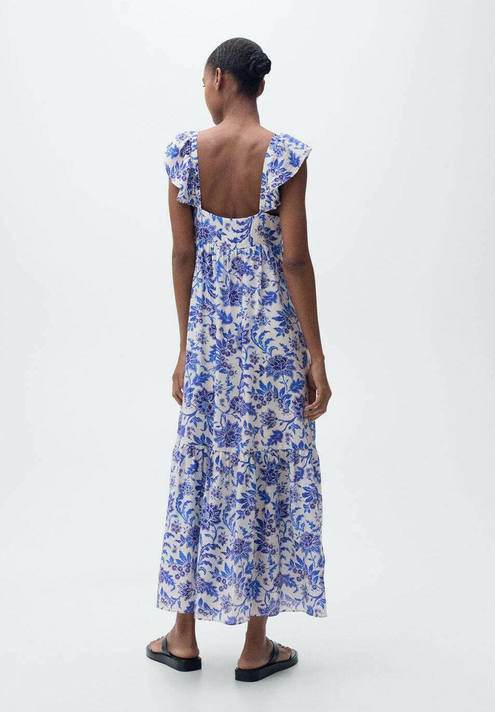 Платье макси Mango, темно-синий
Платье макси Mango, темно-синий