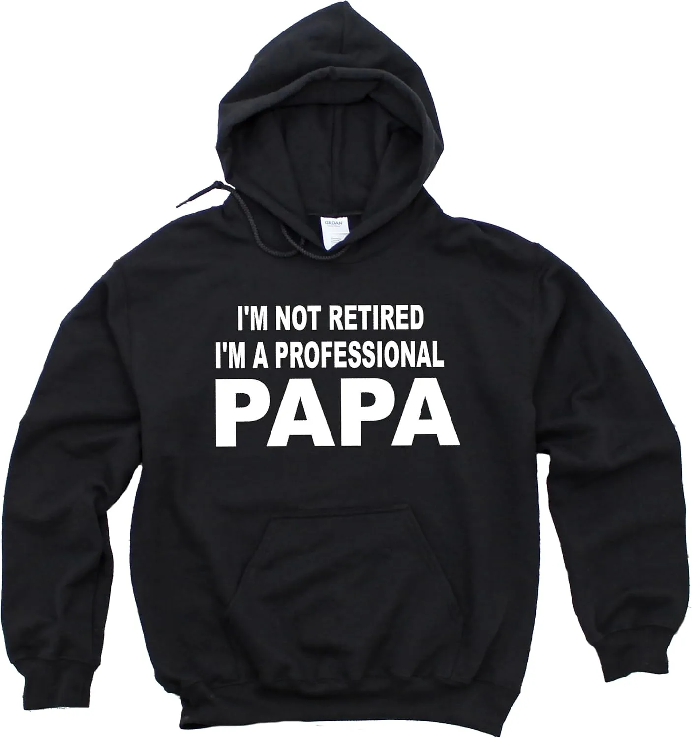 Толстовка с капюшоном "I'm not Retired I'm a Professional Papa" Black - Gildan 18500 World and Space
Толстовка с капюшоном "I'm not Retired I'm a Professional Papa" Black - Gildan 18500 World and Space