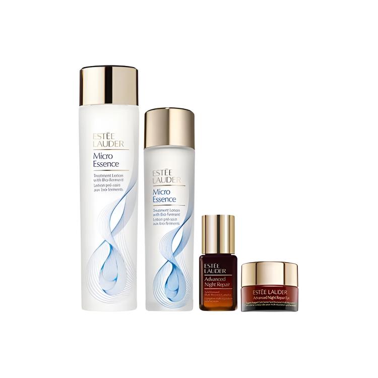 YASHILANDAI успокаивающий сияющий набор для ухода за кожей увлажняющий и питающий комплект из четырех предметов ESTEE LAUDER, Four-Piece Set
YASHILANDAI успокаивающий сияющий набор для ухода за кожей увлажняющий и питающий комплект из четырех предметов ESTEE LAUDER, Four-Piece Set