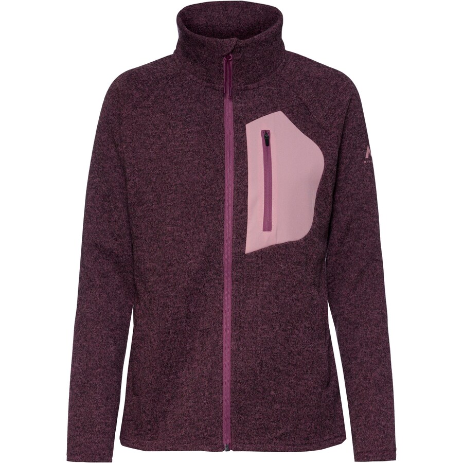 Спортивная флисовая куртка MCKINLEY Arlita, Pastel purple/Dark purple
Спортивная флисовая куртка MCKINLEY Arlita, Pastel purple/Dark purple