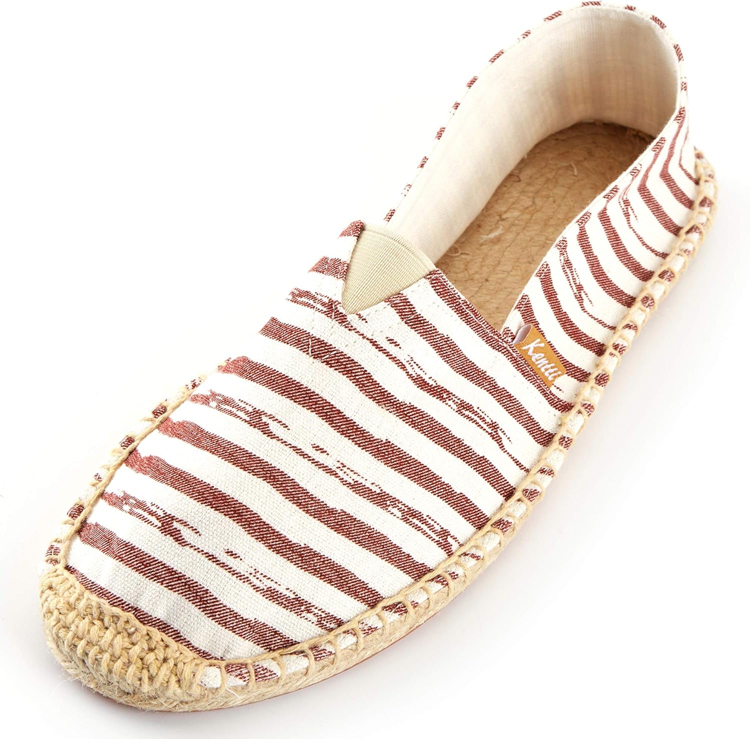 Мужские дышащие эспадрильи Kentti с полосатым кантом и плоской подошвой, красный
Мужские дышащие эспадрильи Kentti с полосатым кантом и плоской подошвой, красный