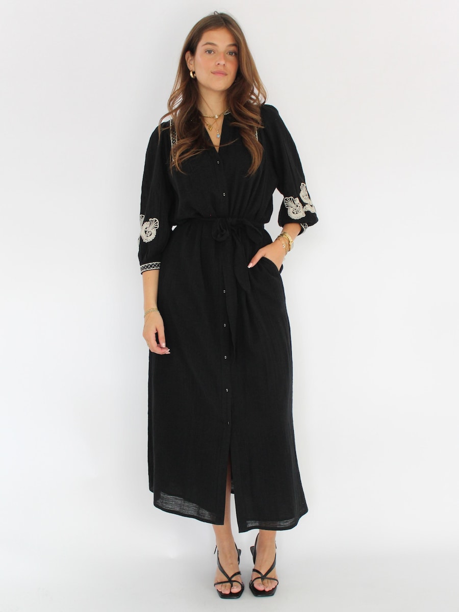 Платье Honnête Atelier Sierra, черный
Платье Honnête Atelier Sierra, черный