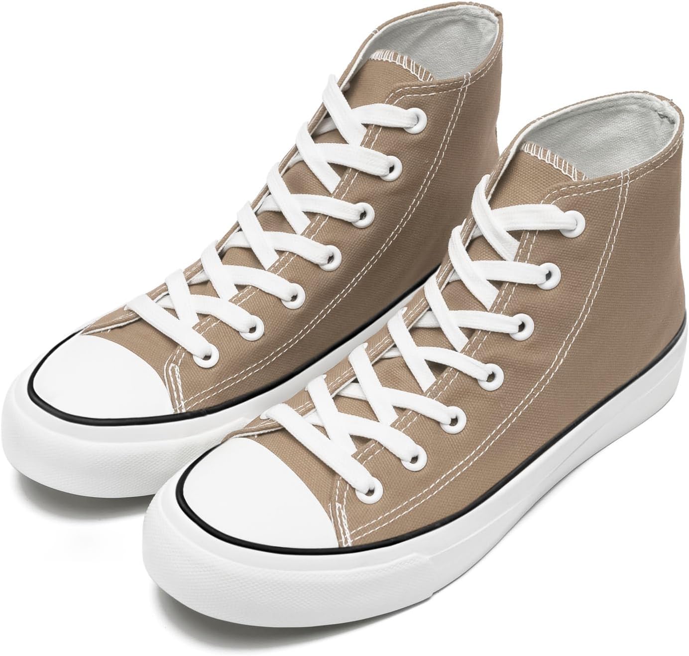 Кеды на канве rosyclo для женщин и мужчин, высокие кроссовки на шнуровке, модные, удобные, классические повседневные теннисные и прогулочные обувь для женщин, светло-коричневый
Кеды на канве rosyclo для женщин и мужчин, высокие кроссовки на шнуровке, модные, удобные, классические повседневные теннисные и прогулочные обувь для женщин, светло-коричневый