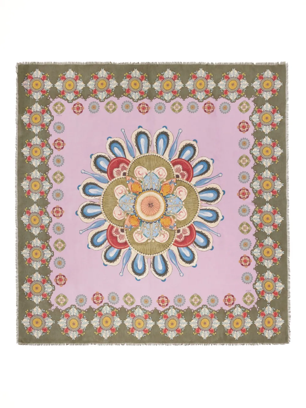 Платок с цветочным принтом La DoubleJ, зеленый
Платок с цветочным принтом La DoubleJ, зеленый