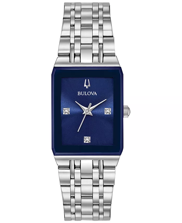 Женские часы-браслет Futuro Diamond-Accent из нержавеющей стали 21x32 мм Bulova
Женские часы-браслет Futuro Diamond-Accent из нержавеющей стали 21x32 мм Bulova
