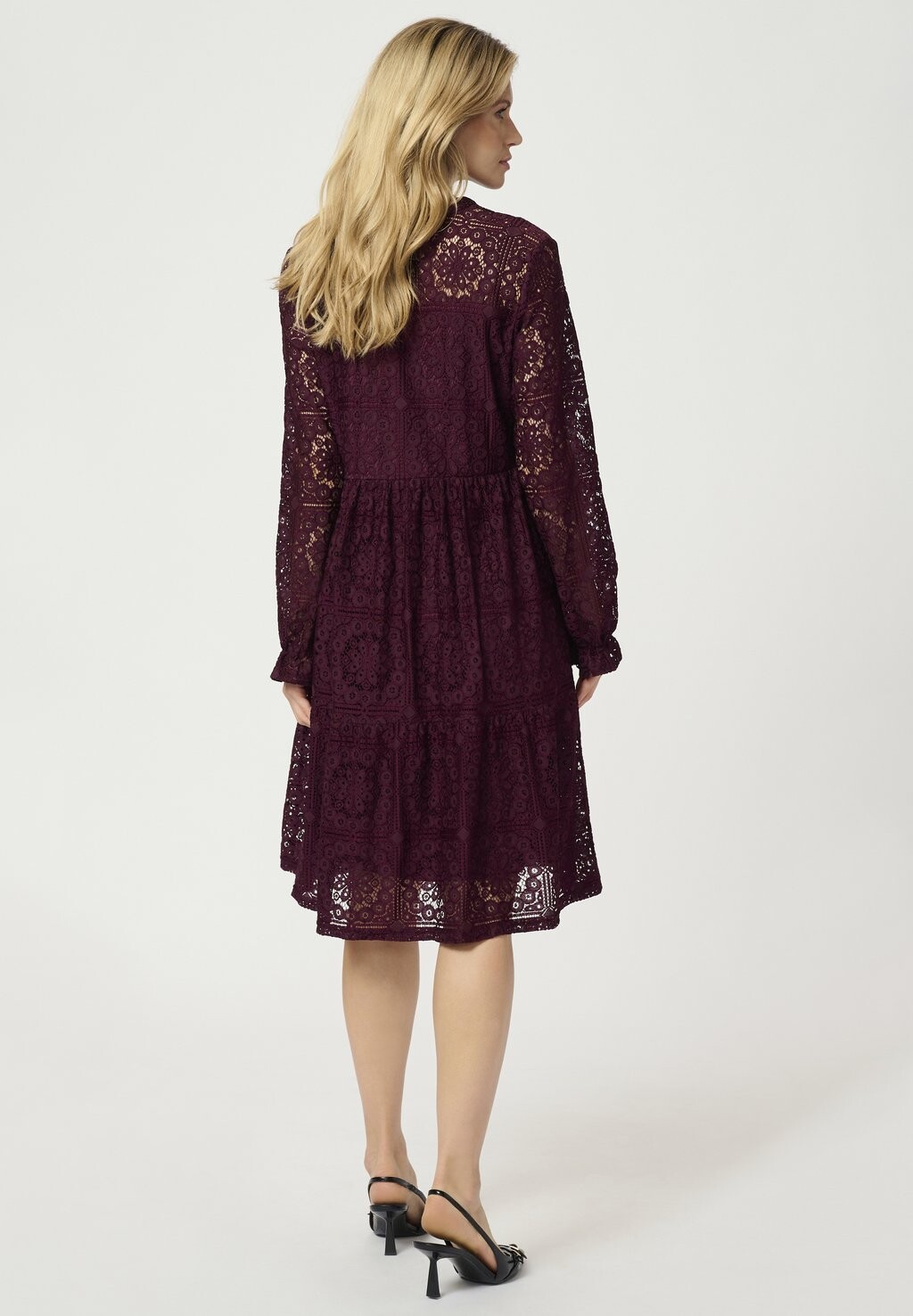 Дневное платье TILEY Cream, Бордо
Дневное платье TILEY Cream, Бордо