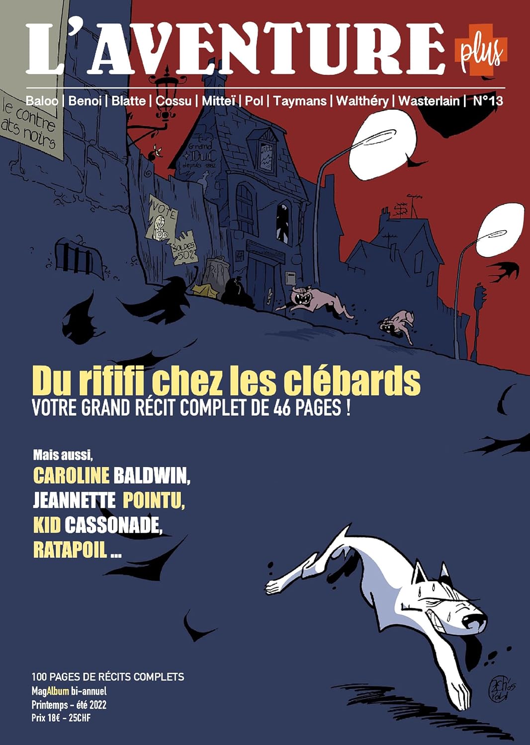 Aventure N°13 Le MagAlbum: Spécial Maurice Tillieux (DU TIROIR)
Aventure N°13 Le MagAlbum: Spécial Maurice Tillieux (DU TIROIR)