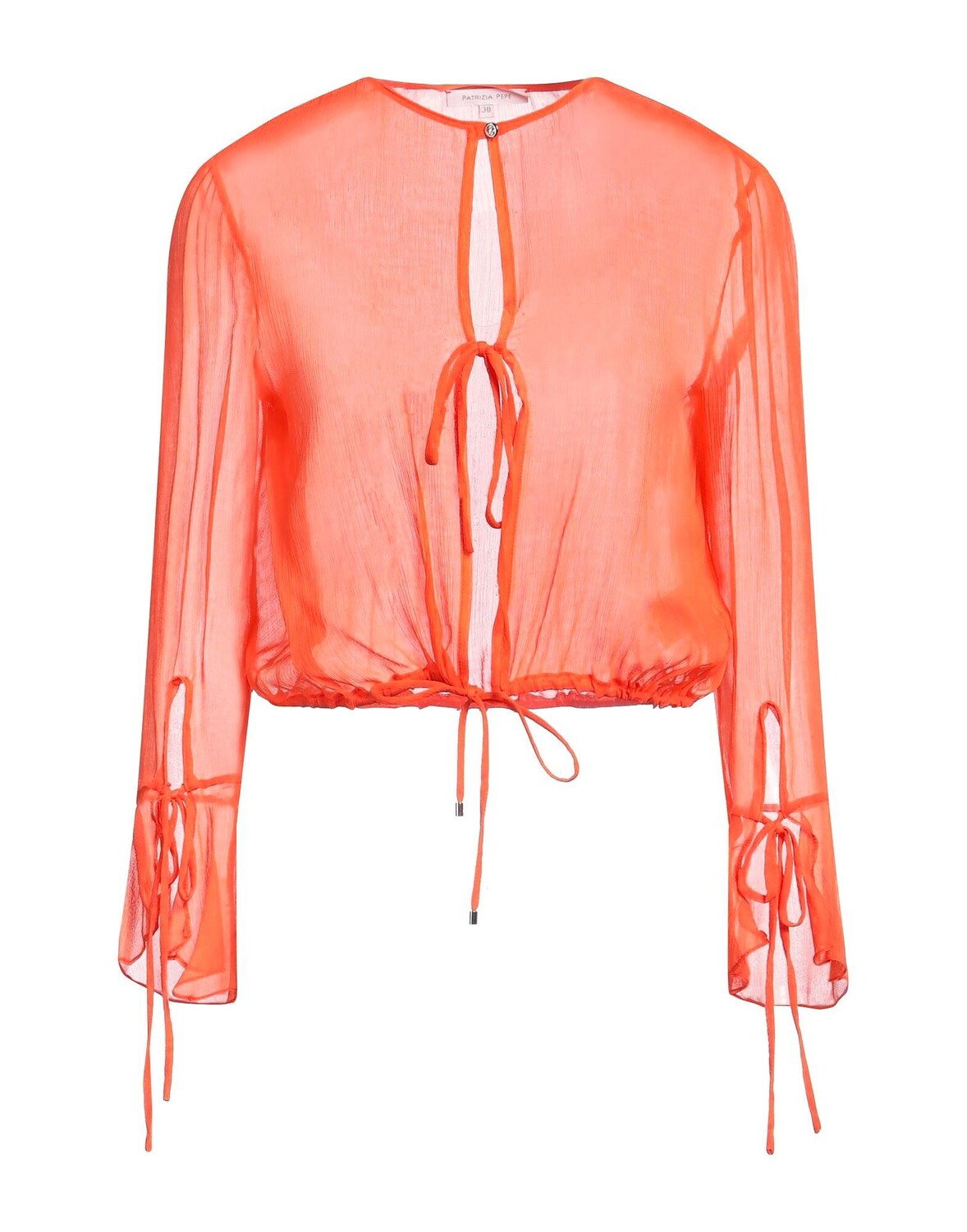 Рубашка Patrizia Pepe, оранжевый
Рубашка Patrizia Pepe, оранжевый