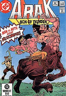 Arak, Son of Thunder (1981 series) #10 (DC Comics)
Arak, Son of Thunder (1981 series) #10 (DC Comics)