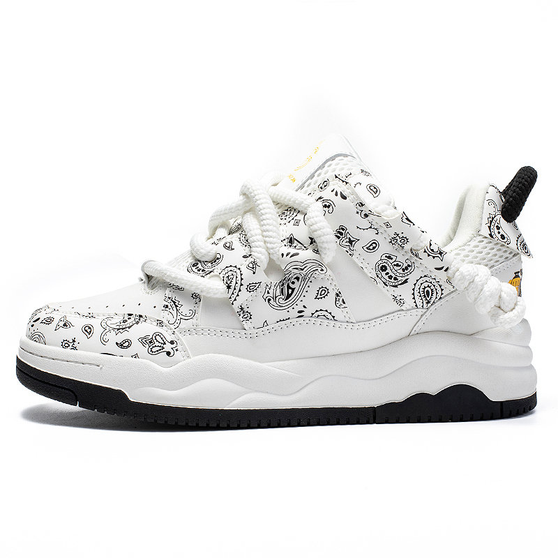 Нескользящие и износостойкие дышащие низкие мужские кроссовки для скейтбординга OFFER-AITR, White
Нескользящие и износостойкие дышащие низкие мужские кроссовки для скейтбординга OFFER-AITR, White