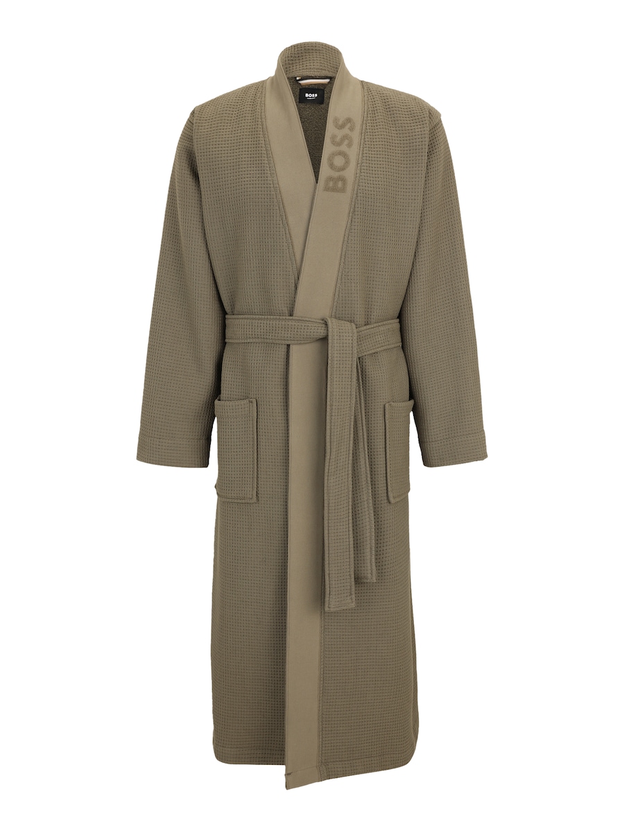 Длинный халат BOSS, капучино
Длинный халат BOSS, капучино