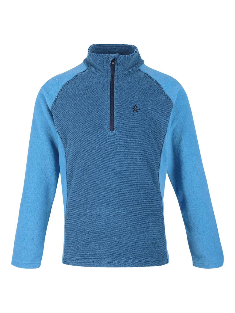 Толстовка с воротником на молнии COLOR KIDS, синий
Толстовка с воротником на молнии COLOR KIDS, синий