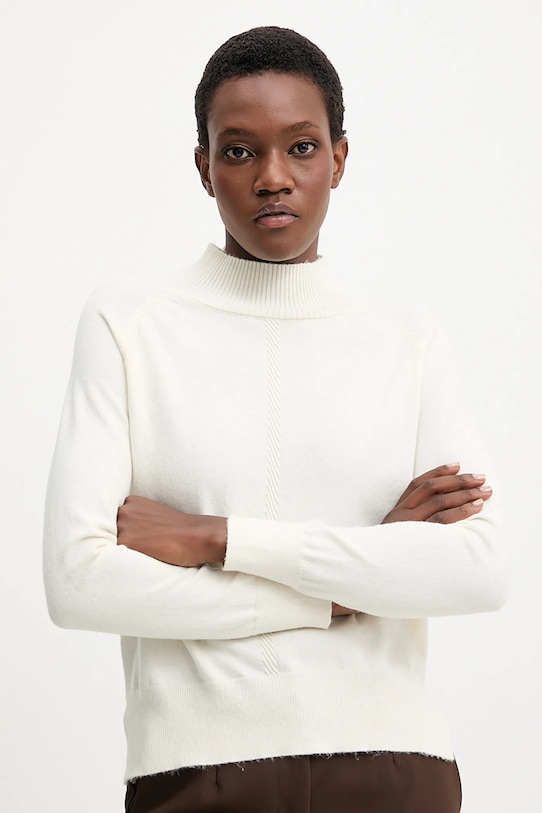 Кашемировый свитер Answear.Lab, бежевый
Кашемировый свитер Answear.Lab, бежевый