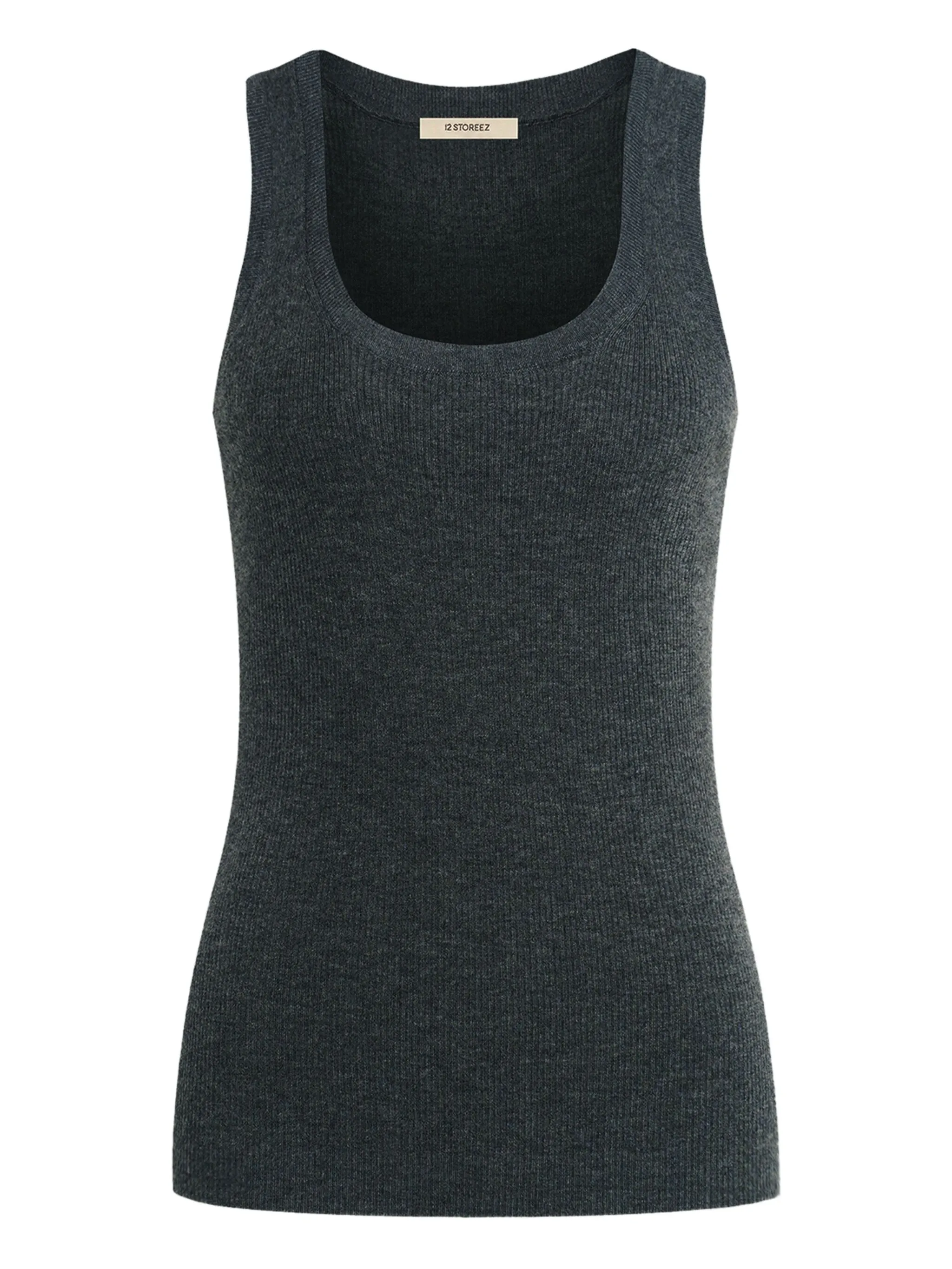 Топ в рубчик 12 Storeez, серый
Топ в рубчик 12 Storeez, серый