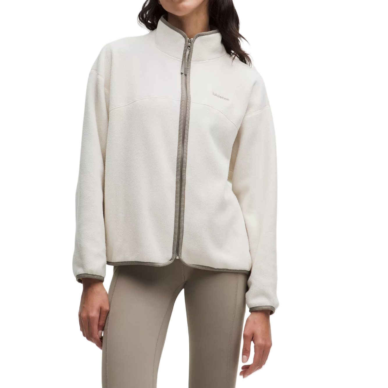 Куртка Women's Lululemon, светлая слоновая кость/серый
Куртка Women's Lululemon, светлая слоновая кость/серый