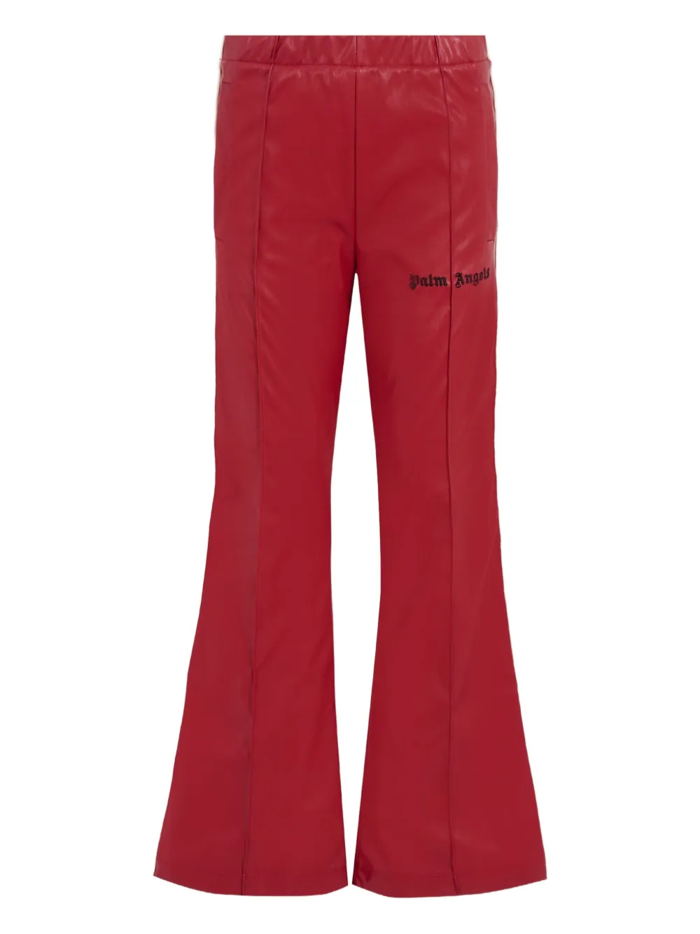 Расклешенные брюки с лампасами Palm Angels Kids, красный
Расклешенные брюки с лампасами Palm Angels Kids, красный