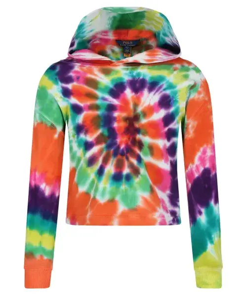 Толстовка Cropped fit Polo Ralph Lauren, мультиколор
Толстовка Cropped fit Polo Ralph Lauren, мультиколор