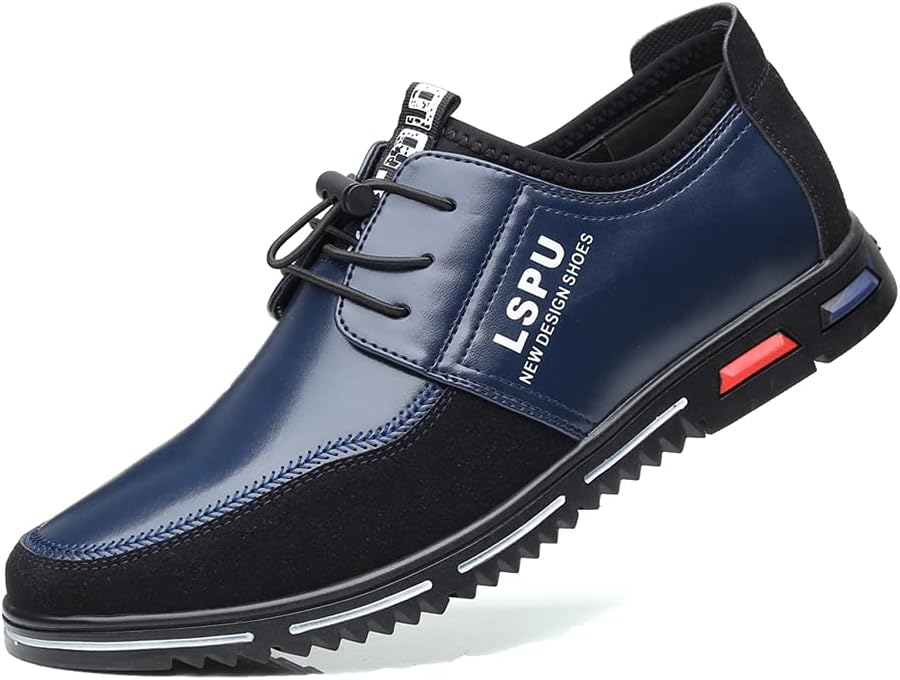 Мужские повседневные деловые роскошные лоферы UIKGITP, дышащие, удобные, для прогулок, модные, кожаные, с шнуровкой, кроссовки для работы, офиса, нарядные, для улицы, синий
Мужские повседневные деловые роскошные лоферы UIKGITP, дышащие, удобные, для прогулок, модные, кожаные, с шнуровкой, кроссовки для работы, офиса, нарядные, для улицы, синий