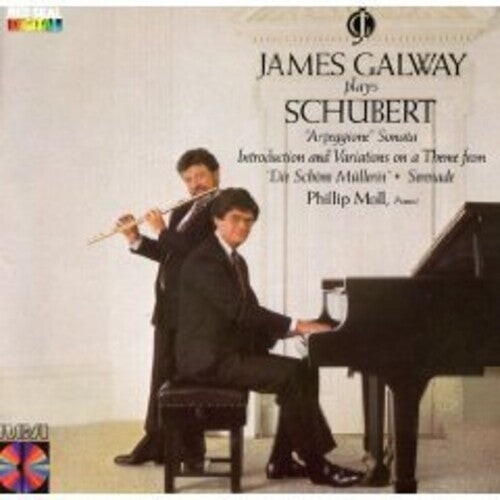 CD диск Schubert / Moll / Galway: James Galway Plays Schubert
CD диск Schubert / Moll / Galway: James Galway Plays Schubert