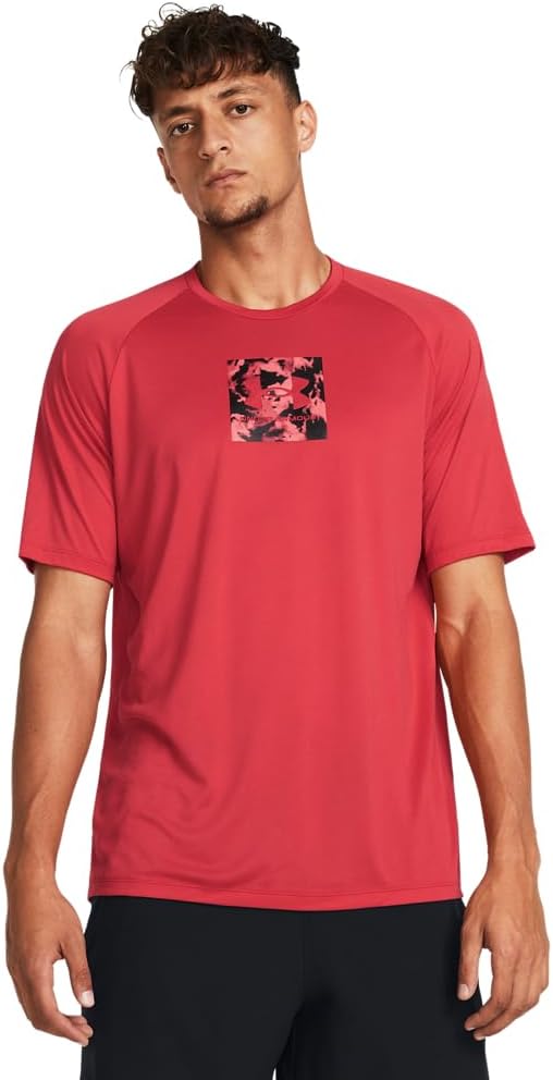 Under Armour мужская футболка с коротким рукавом Tech Print Fill, (814) Red Solstice/Black, Черный, Under Armour мужская футболка с коротким рукавом Tech Print Fill, (814) Red Solstice/Black
Under Armour мужская футболка с коротким рукавом Tech Print Fill, (814) Red Solstice/Black, Черный, Under Armour мужская футболка с коротким рукавом Tech Print Fill, (814) Red Solstice/Black
