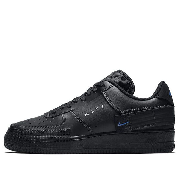 Кроссовки air force 1 тип Nike, черный
Кроссовки air force 1 тип Nike, черный