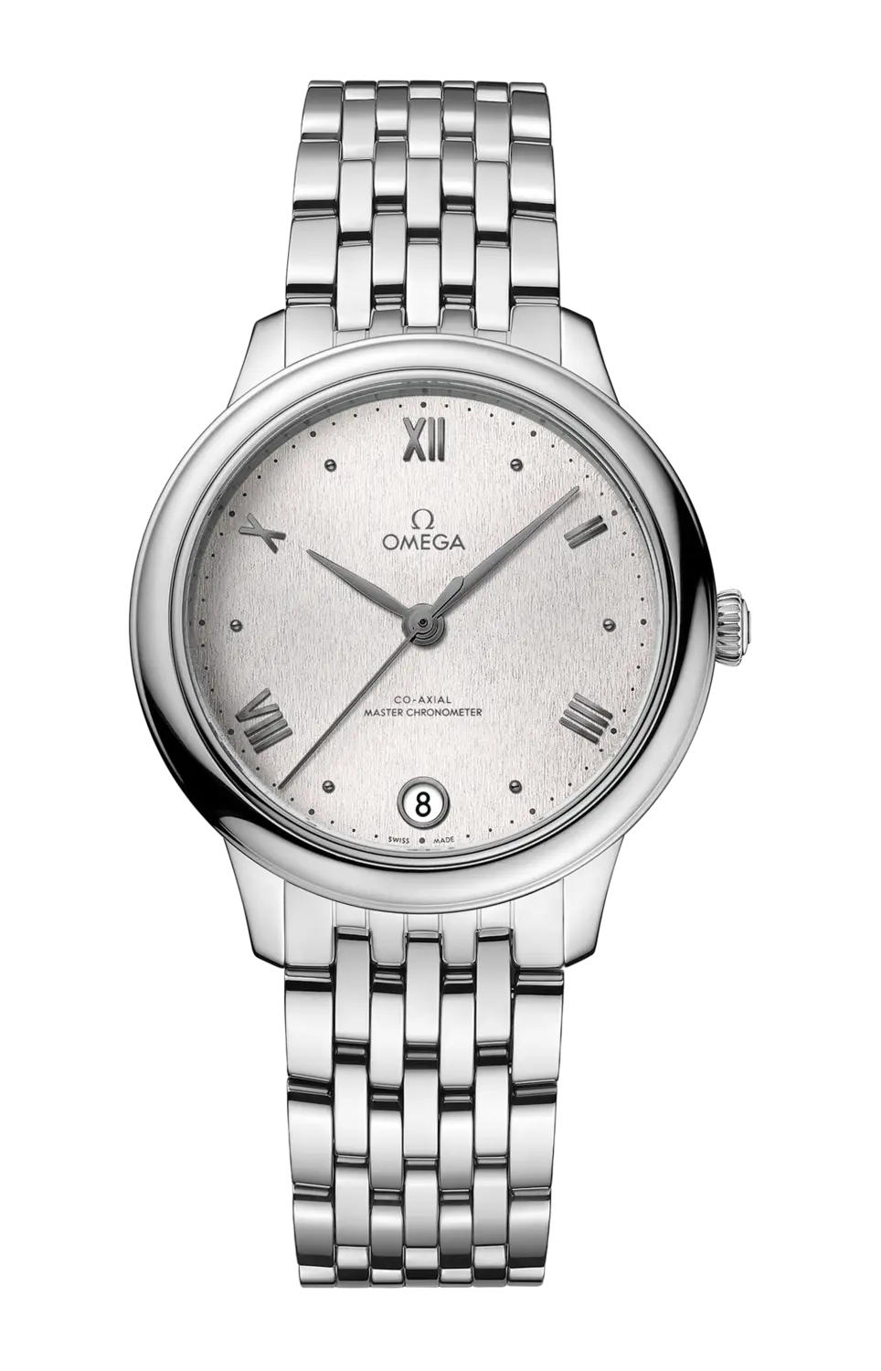 Часы Omega de ville prestige co‑axial master chronometer 34 мм
Часы Omega de ville prestige co‑axial master chronometer 34 мм