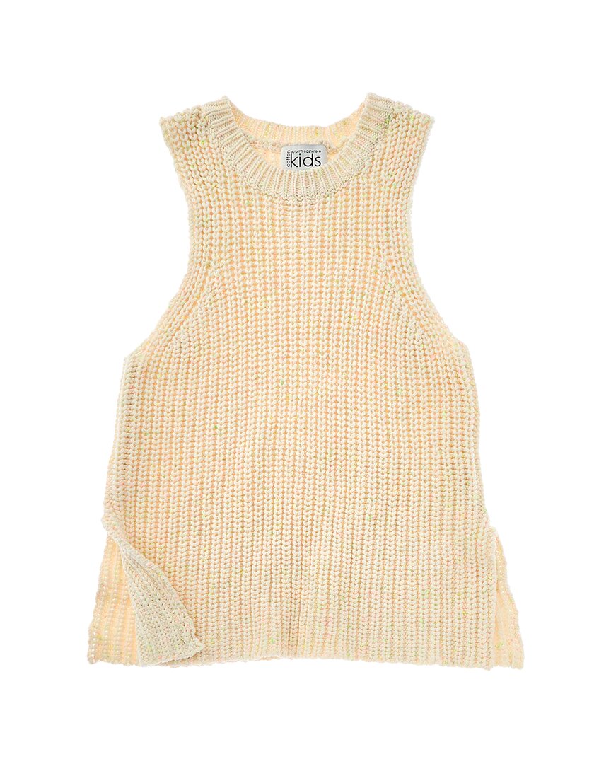 Осенний кашемировый свитер-табард Autumn Cashmere, белый
Осенний кашемировый свитер-табард Autumn Cashmere, белый