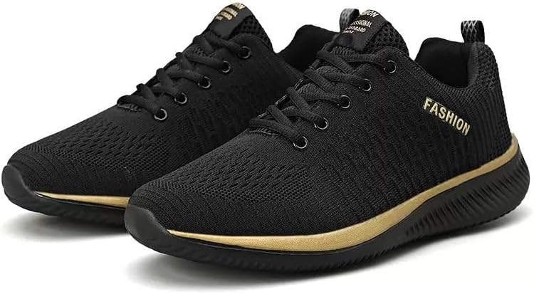 Легкие дышащие мужские кроссовки - спортивная обувь для бега, баскетбола, тренировок и зала Minlaidian, золотой
Легкие дышащие мужские кроссовки - спортивная обувь для бега, баскетбола, тренировок и зала Minlaidian, золотой