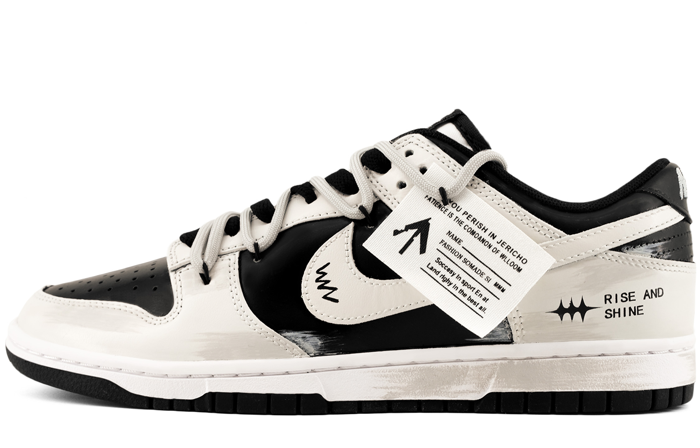 Nike Кроссовки для скейтбординга Dunk Low Top мужские, черные, белые, серые
Nike Кроссовки для скейтбординга Dunk Low Top мужские, черные, белые, серые