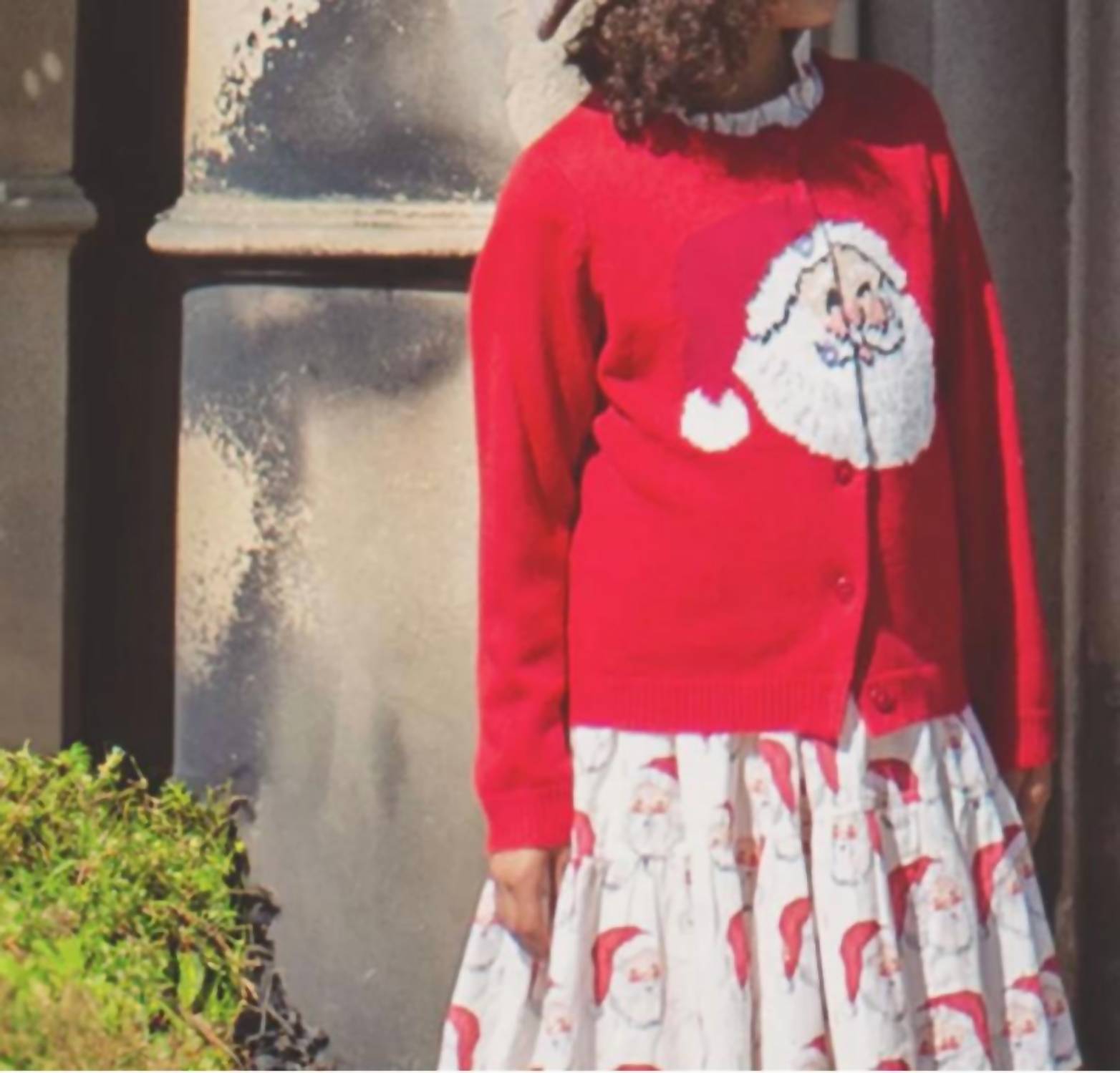 Свитер Maude в красном цвете "Санта" Pink Chicken
Свитер Maude в красном цвете "Санта" Pink Chicken