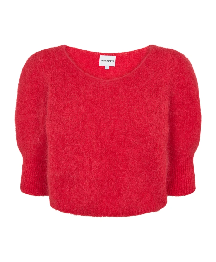 Пуловер из альпаки коа Americandreams, красный
Пуловер из альпаки коа Americandreams, красный