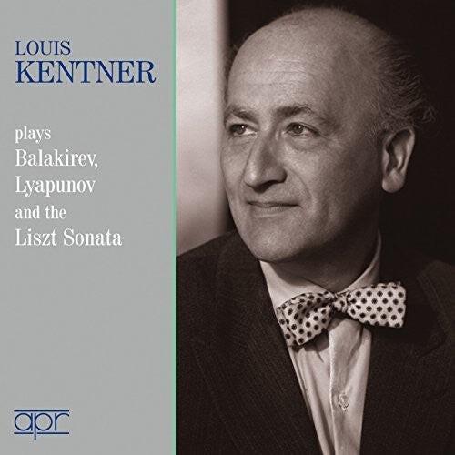 CD диск Balakirev / Liszt / Kentner: Louis Kentner plays Balakirev / Lyapunov & the Liszt Sonatas
CD диск Balakirev / Liszt / Kentner: Louis Kentner plays Balakirev / Lyapunov & the Liszt Sonatas