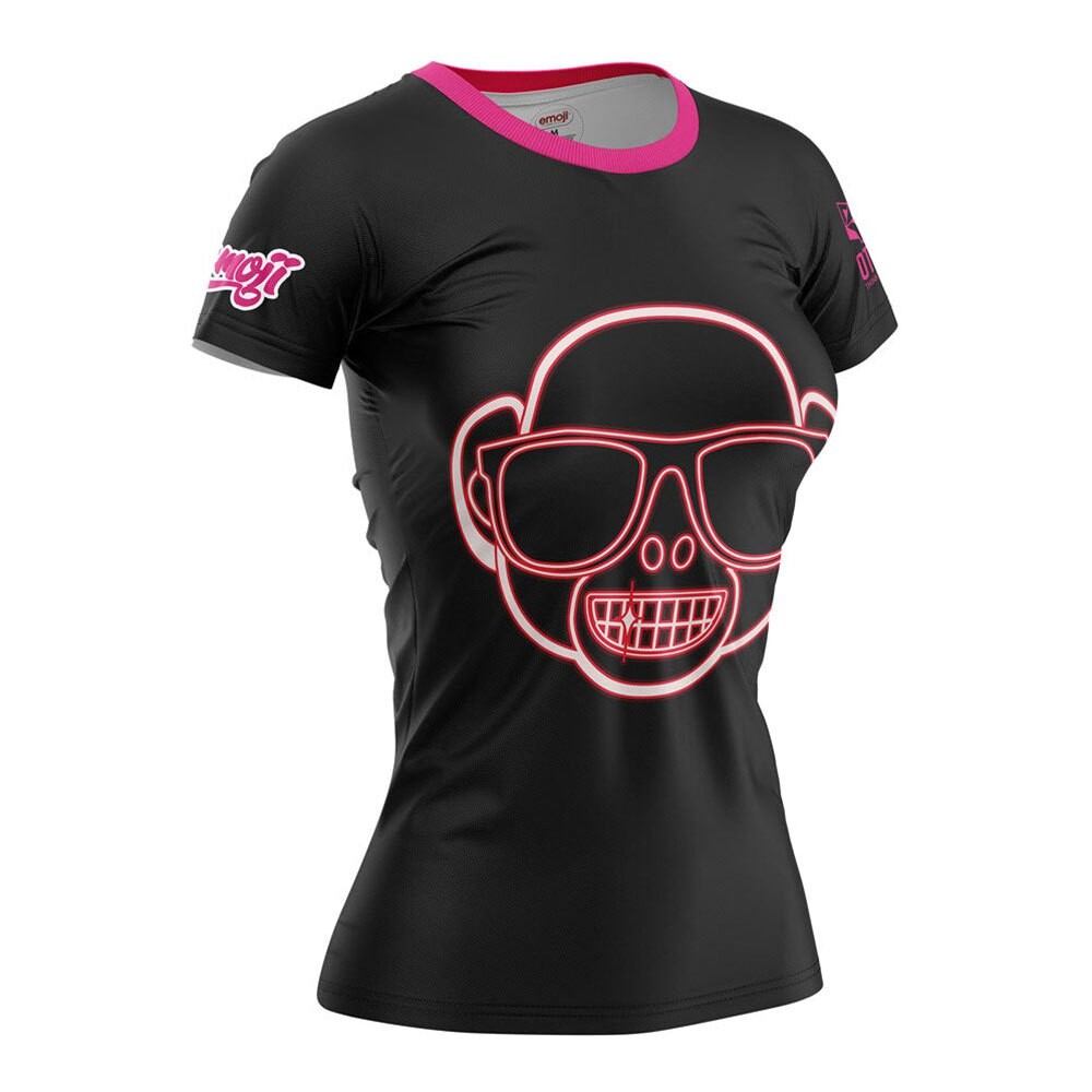 Футболка с коротким рукавом Otso Emoji Monkey Neon, черный
Футболка с коротким рукавом Otso Emoji Monkey Neon, черный