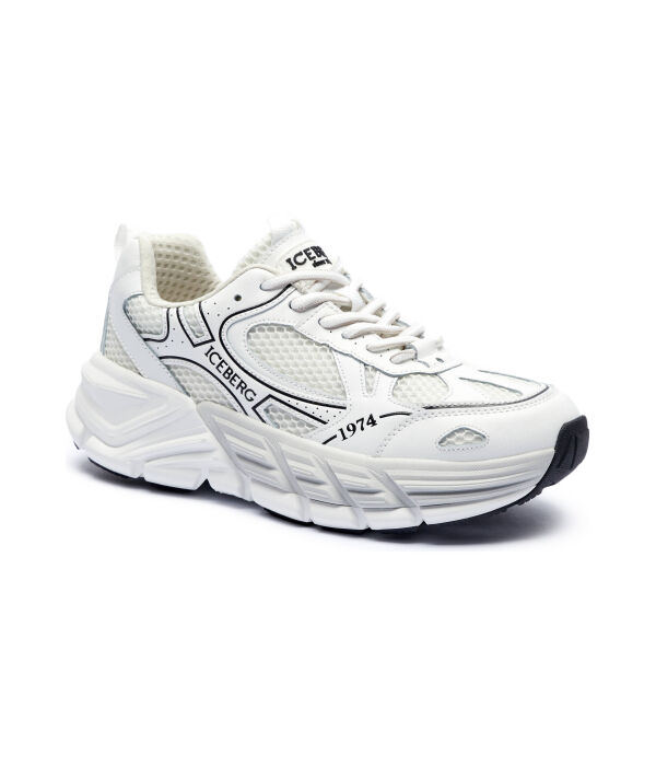 Кроссовки Iceberg, белый
Кроссовки Iceberg, белый