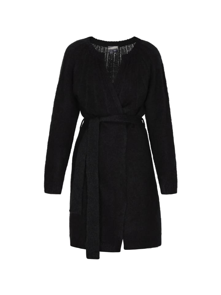 DreiMaster Женский кардиган черного цвета
DreiMaster Женский кардиган черного цвета