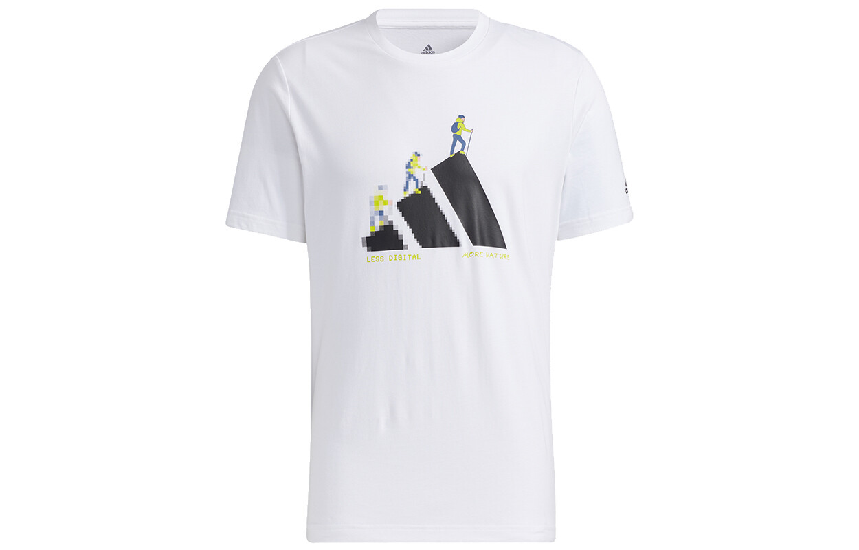 Футболка унисекс белая Adidas, белый
Футболка унисекс белая Adidas, белый