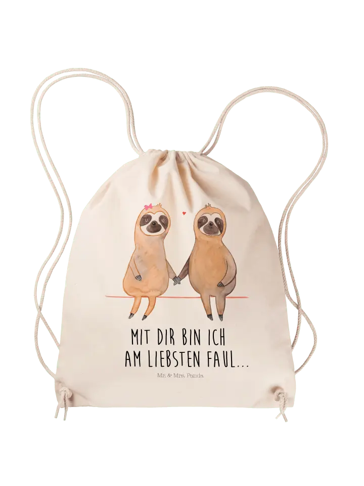 Спортивная сумка Mr. & Mrs. Panda, кремовый
Спортивная сумка Mr. & Mrs. Panda, кремовый