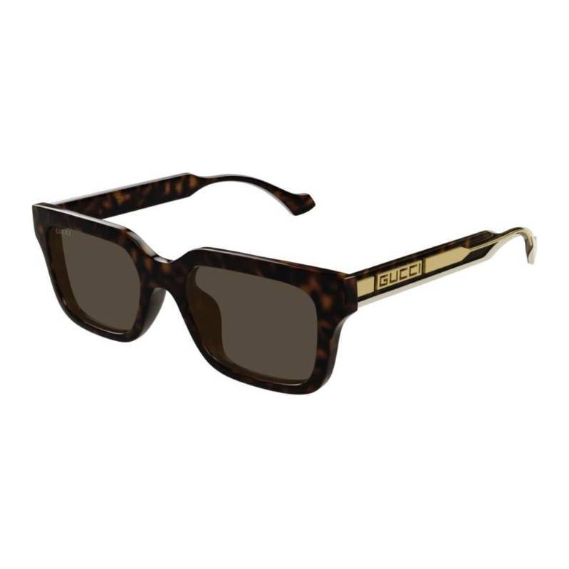Солнцезащитные очки квадратной формы GUCCI
Солнцезащитные очки квадратной формы GUCCI